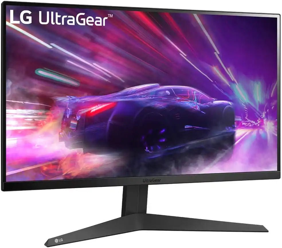 LG 24GQ50F - B 24” UltraGear FHD Gaming UI Monitor, 165Hz Refresh Rate, 1ms MBR Response Time, AMD FreeSync Premium, 3 Side Virtually Borderless, 16:9 Aspect Ratio, NTSC 70% Color Gamut | 24GQ50F - B - Vektra Computers LLC LG 24GQ50F - B 24” UltraGear FHD Gaming UI Monitor, 165Hz Refresh Rate, 1ms MBR Response Time, AMD FreeSync Premium, 3 Side Virtually Borderless, 16:9 Aspect Ratio, NTSC 70% Color Gamut | 24GQ50F - B - Vektra Computers LLC